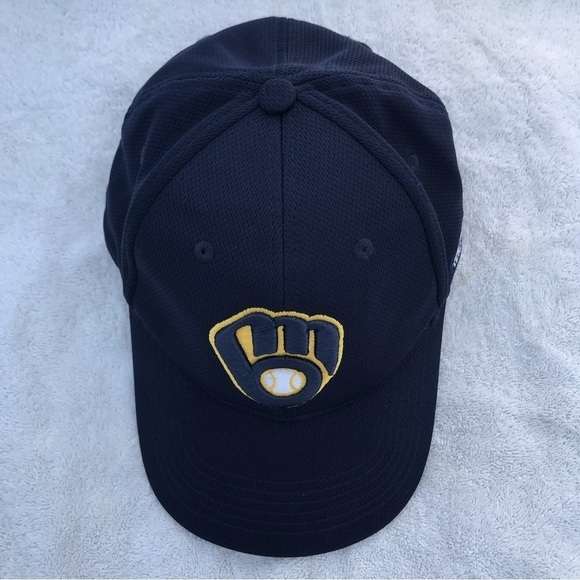 OC Sports - MLB Milwaukee Brewers Adjustable Baseball Cap - Picture 10 of 16